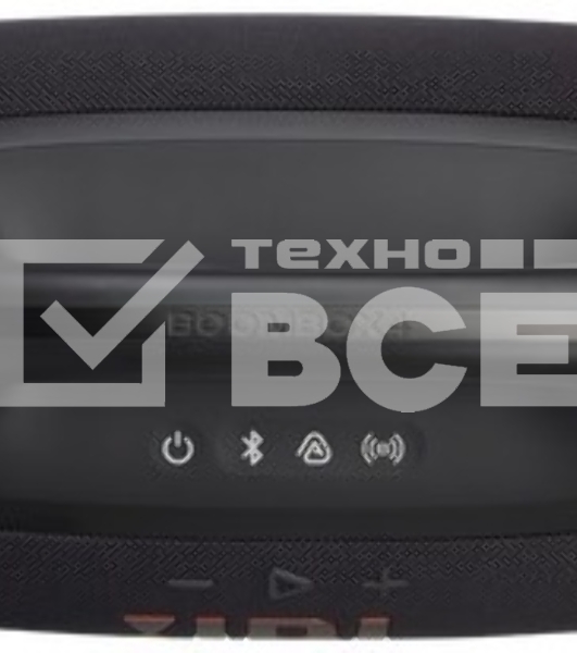 Портативная акустика JBLBOOMBOX4BLKUK черный