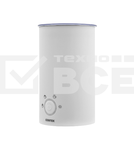 Вспениватель молока CENTEK CT-1181 белый