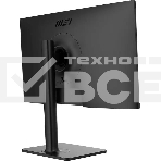 Монитор 23.8' MSI Modern MD2412P IPS 1920x1080, 100 Гц, 4 мс, 16:9, 300 кд/м2, 1xHDMI, 1xUSB-C, 1x3.5 мм, черный, фото12