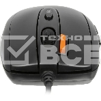 Мышь проводная A4Tech N-70FX черный, 1600 dpi, USB, кнопки - 7, фото5