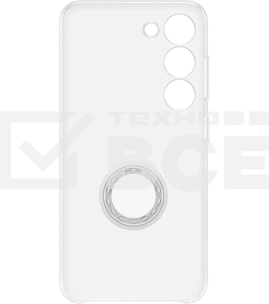Чехол (клип-кейс) Samsung для Samsung Galaxy S23 Clear Gadget Case прозрачный (EF-XS911CTEGRU)