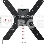 Кронштейн Holder LCD-5520-B черный '32”-55” (81-140 см), настенный, поворотно-выдвижной и наклонный, фото2