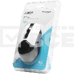 Мышь беспроводная A4Tech Fstyler FB12 белый/черный, 1200 dpi, радиоканал, Bluetooth, USB, кнопки - 3, фото3