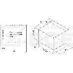 Микроволновая печь встраиваемая Maunfeld JBMO.20.5GRBG черный, 20 л, 700 Вт, переключатели - поворотный механизм, фото12