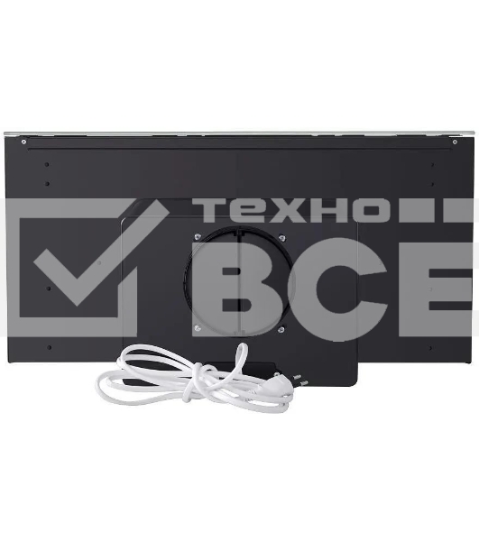 Вытяжка встраиваемая Maunfeld Ouse Touch Glass 60 черный, 60 см, 750 куб. м/ч, 48 дБ