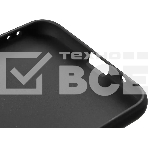 Чехол (клип-кейс) BoraSCO для Honor 9S черный (матовый) (38857), фото5