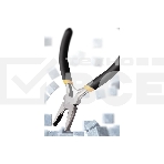 Мини-плоскогубцы Deli DL103045 115 мм, прорезиненная рукоять, фото2