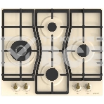 Газовая варочная панель Gorenje GW6D42CLI слоновая кость, фото 1