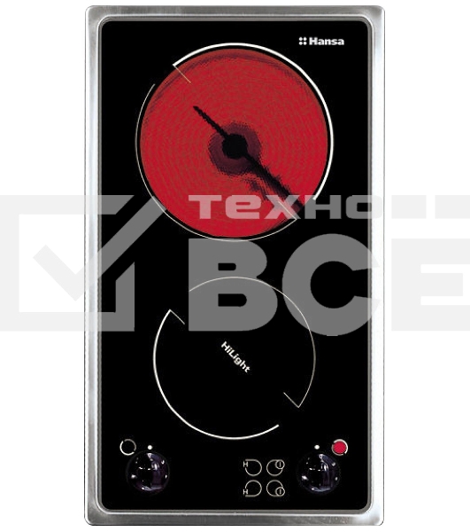 Варочная панель Hansa BHCI35133030 черный