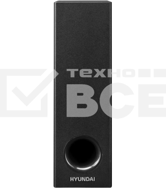 Микросистема Hyundai H-HA630 черный 150Вт FM USB BT SD/MMC/MS