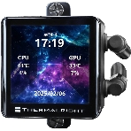 Система жидкостного охлаждения Thermalright Frozen Vision 360 V2 (360мм, LED, Black, ARGB/Fans: 3x120мм, 69CFM, 27dBA, 2150RPM/Pump height 60мм, 23dBA, 3000RPM, Rad thickness 27мм/S: 1700, 1200, 1851, 115X, 2011, 2066, AM5, AM4), фото8