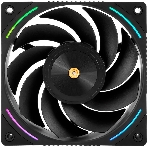 Кулер для корпуса Thermalright TL-K12R Reverse (120x120x25mm, 4-pin PWM, ARGB, 69CFM, 27dBA, 2150RPM, черный), фото8