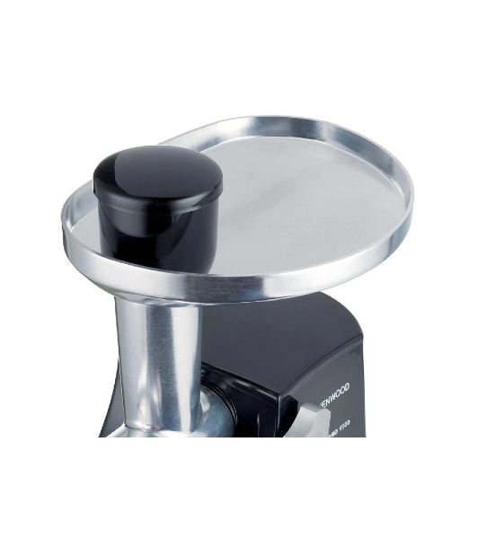 Мясорубка электрическая Kenwood MG474 черный, 1500 Вт, 1.5 кг/мин, реверс, защита от перегрузки, насадки - 6