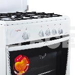 Плита газовая Gefest ПГ 1200 С7 К8 белый, конфорок 4 шт, духовка 63 л, 60 см x 85 см x 60 см, фото4