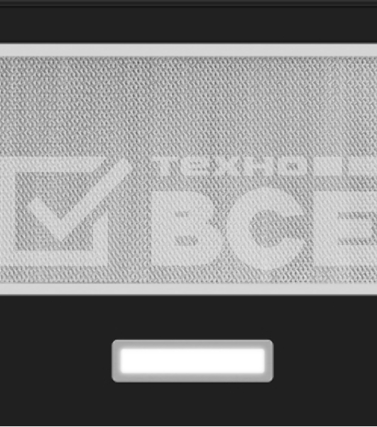 Вытяжка Weissgauff TEL 500 Black Glass