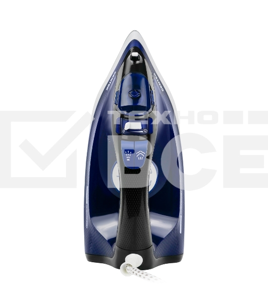 Утюг Centek CT-2308 синий, 2800 Вт, 60 г/мин, 190 г/мин, 300 мл