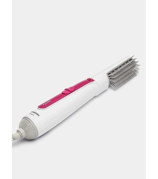 Фен-щетка Panasonic Styler EH-KE16-VP615 белый/розовый, 650 Вт, ионизация