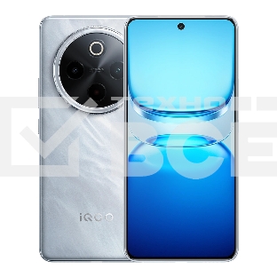 Смартфон iQOO Z10 8/256Gb Техно серебристый