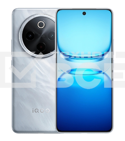 Смартфон iQOO Z10 8/256Gb Техно серебристый