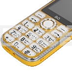 Мобильный телефон BQ 2005 Disco золотистый, фото9
