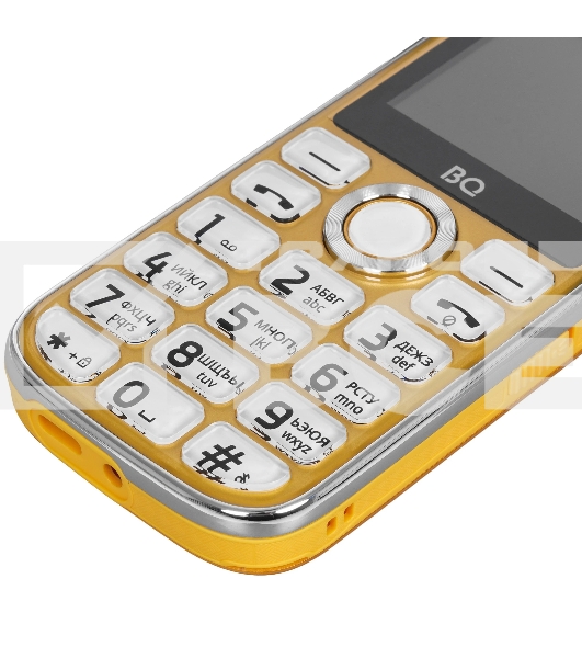 Мобильный телефон BQ 2005 Disco золотистый