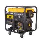 Электрогенератор дизельный Huter LDG 13000LXА, 9.5 кВт, 82 дБ, 142.5 кг, фото 1
