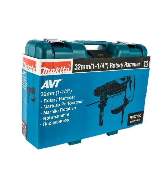 Перфоратор Makita HR3210C, SDS-plus, 850 Вт, 6,4 Дж, от сети