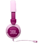 Наушники проводные детские JBL JR320 пурпурный, фото4