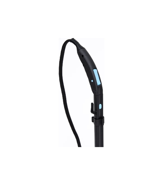 Пароочиститель гибридный MIE Steam Cleaner Pro черный, ручной/швабра, 1200 Вт, 120 г/мин, 600 мл