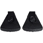 Акустическая система Gemini GHSI-W525BT-PR-BLK Активная + пассивная АС, 5.25' НЧ + 0.75' ВЧ, мощность RMS/Peak 60/150 Вт, АЧХ 45-20000 Гц, динамики: 5' НЧ, 1' ВЧ, IP44, BT, 3,5 мм AUX вход, 3,5 мм AUX выход, настенные крепления, пульт ДУ, цвет черный, фото12