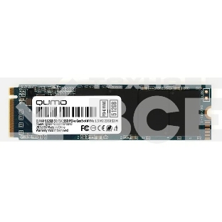 Накопитель SSD QUMO Novation, 512GB, SATA III, 2.5