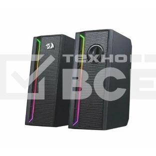 Акустическая система Defender 2.0 CALLIOPE RGB USB 3.5MM REDRAGON