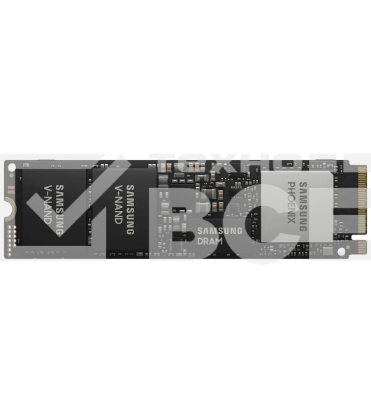 Накопитель SSD Samsung PM9A1, 1000ГБ, M.2 2280, PCIe 4.0 x4, NVMe, R/W 7000/5100