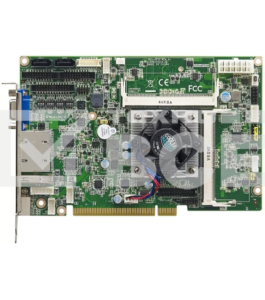 Материнская плата с процессором Advantech PCI-7032G2-00A2E, CPU Intel Celeron J1900, 2xDDR3L SO-DIMM, VGA/LVDS/DVI, 4xPCI 32bit/33MHz, 2xSATA/mSATA, 2xGbE LAN, 4xCOM, 7xUSB  Advantech