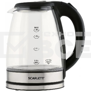 Чайник Scarlett SC-EK27G88 (черный)