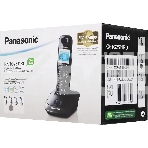 Телефон беспроводной (DECT) Panasonic KX-TG2511RUM (металик) {АОН, Caller ID,спикерфон на трубке,переход в Эко режим одним нажатием}, фото3