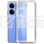 Чехол (клип-кейс) BoraSCO для Tecno Camon 20/20 Pro (4G) 72319 прозрачный, фото 1