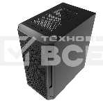 Компьютерный корпус Powercase Mistral Micro Z2B SI, Non Window, Mesh, 2x 120мм fan, черный, mATX (CMIMZB-F2SI), фото3