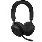 Гарнитура беспроводная Jabra Evolve 2 75, Link380a MS Stereo Stand черный, фото 1