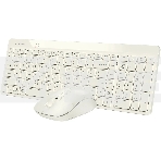 Комплект клавиатура+мышь A4Tech FStyler FG2300 Air беспроводной, USB, 1200 DPI, бежевый, фото3