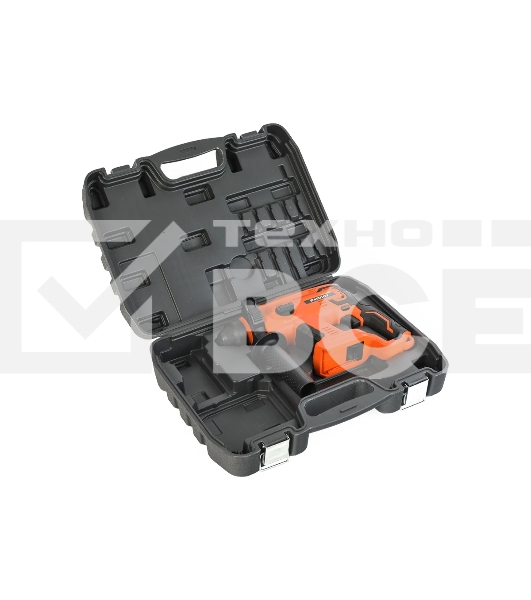 Перфоратор Аккумуляторный Бесщёточный PATRIOT RH 210Li UES, 1,7Дж, 0-1400об/мин., 0-4500уд/мин. (без аккумулятора и зарядного устройства)