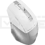 Мышь беспроводная A4Tech Fstyler FG45CS Air2 белый/серебристый, 2000 dpi, радиоканал, USB, кнопки - 7, фото4