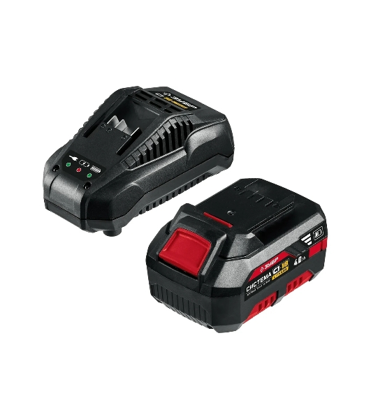 Опрыскиватель ЗУБР 15 л бак, 1 АКБ (4Ач), 5 кг аккумуляторный, Li-Ion 18В