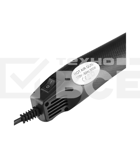 Фен технический Deko HG300W 300Вт темп.150-200С