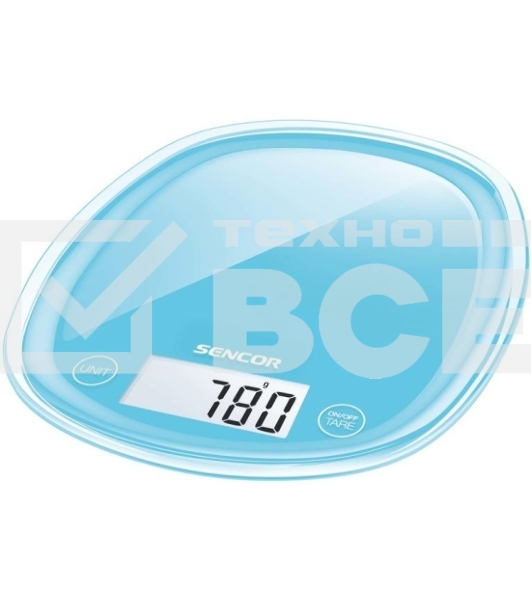 Весы кухонные бытовые электронные Sencor SKS 32BL