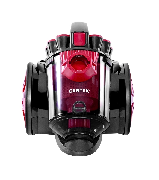Пылесос Centek CT-2531 красный/черный, 350/1800 Вт, уборка сухая, пылесборник контейнер 1,5 л