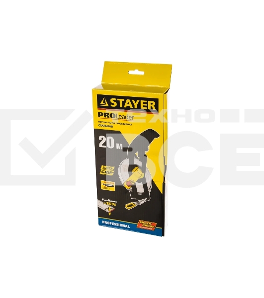 Мерная геодезийная лента STAYER 
