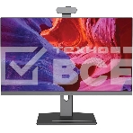 Моноблок Digma Pro Vision 23.8' Full HD Ryzen 5 5500U (2.1) 8Gb SSD256Gb UHDG CR Windows 11 Professional Eth WiFi BT 90W клавиатура мышь Cam черный 1920x1080, фото 1