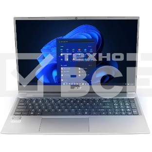 Ноутбук Acer Aspire Lite AL15-52 [UN.321SI.00D ] Silver 15.6