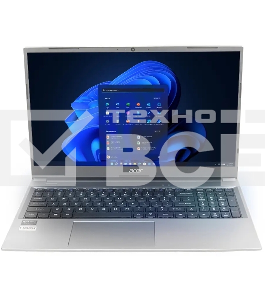 Ноутбук Acer Aspire Lite AL15-52 [UN.321SI.00D ] Silver 15.6